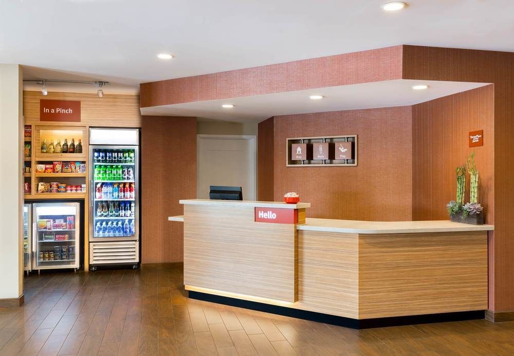 芝加哥绍姆堡万豪广场套房酒店 外观 照片